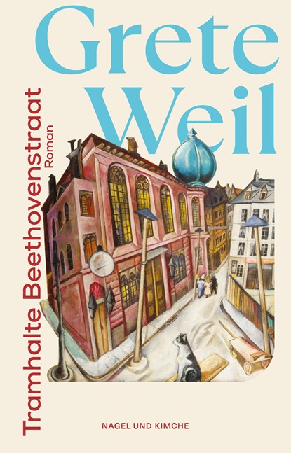 Tramhalte Beethovenstraat, Grete Weil - Paperback - 9783312013302