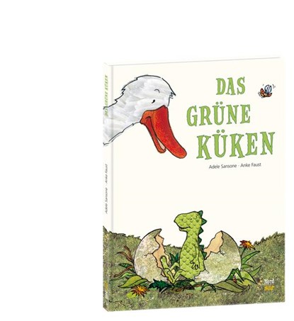 Das grüne Küken, Adele Sansone - Gebonden - 9783314017421