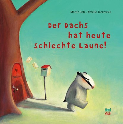 Der Dachs hat heute schlechte Laune. SuperBuch, Moritz Petz - Gebonden - 9783314101762