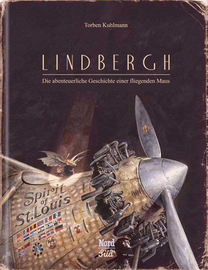 Lindbergh: Die abenteuerliche Geschichte einer fliegenden Maus, Torben Kuhlmann - Gebonden - 9783314102103