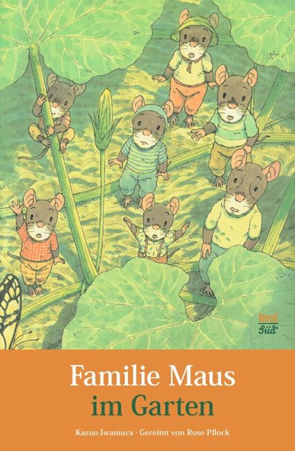 Familie Maus im Garten, Rose Pflock - Gebonden - 9783314103278