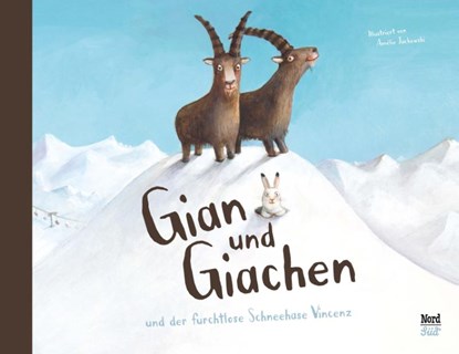 Gian und Giachen und der Furchtlose Schneehase Vincenz, niet bekend - Gebonden - 9783314103537