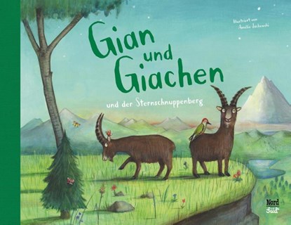 Gian und Giachen und der Sternschnuppenberg, Amélie Jackowski - Gebonden - 9783314104374