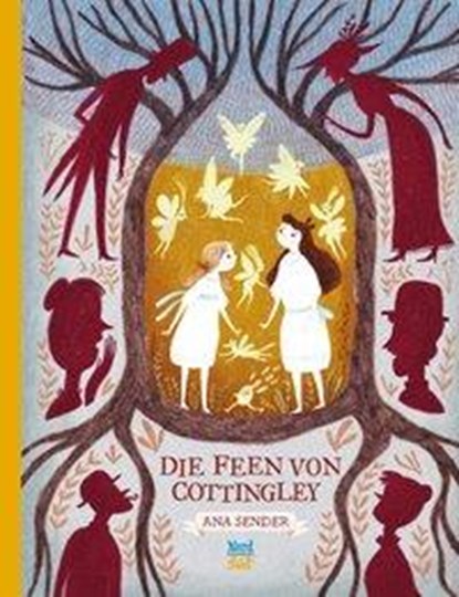 Die Feen von Cottingley, Ana Sender - Gebonden - 9783314104770