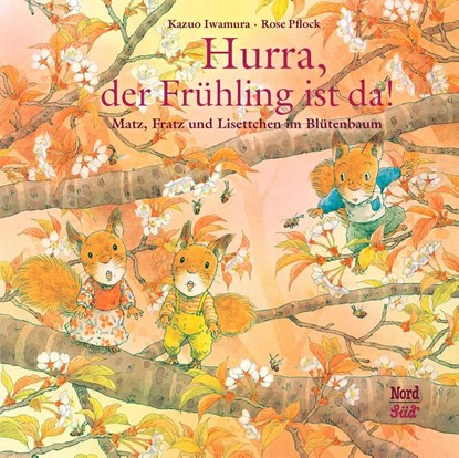 Hurra, der Frühling ist da!, Kazuo Iwamura - Gebonden - 9783314105265