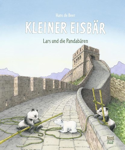 Kleiner Eisbär. Lars und die Pandabären, Hans De Beer - Gebonden - 9783314105302