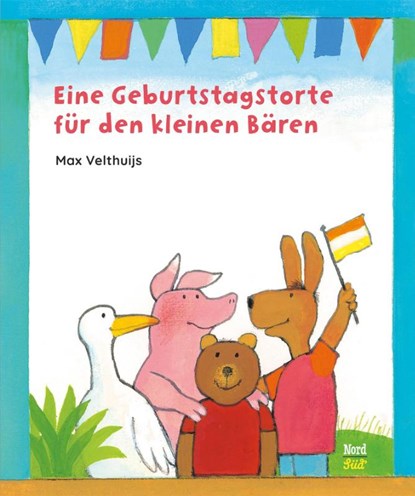Eine Geburtstagstorte für den kleinen Bären, Max Velthuijs - Gebonden - 9783314105814