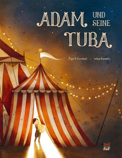 Adam und seine Tuba, Ziga X Gombac - Gebonden - 9783314106156