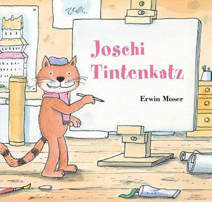 Joschi Tintenkatz, Erwin Moser - Gebonden - 9783314106446