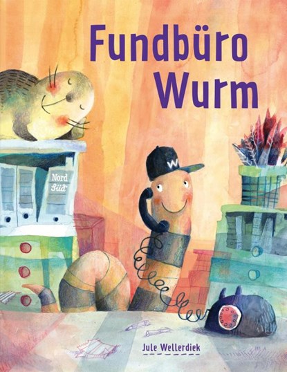 Fundbüro Wurm, Jule Wellerdiek - Gebonden - 9783314106729
