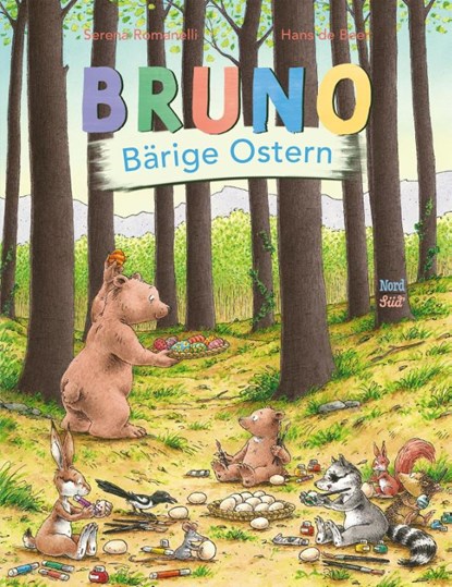 Bruno, Serena Romanelli - Gebonden - 9783314106828