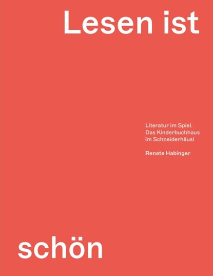 Lesen ist schön, Renate Habinger - Gebonden - 9783314106941