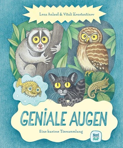 Geniale Augen, Lena Anlauf - Gebonden - 9783314107146