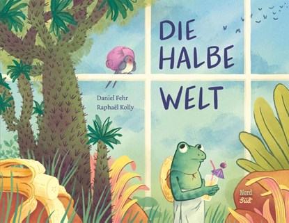 Die halbe Welt, Daniel Fehr - Gebonden - 9783314107306
