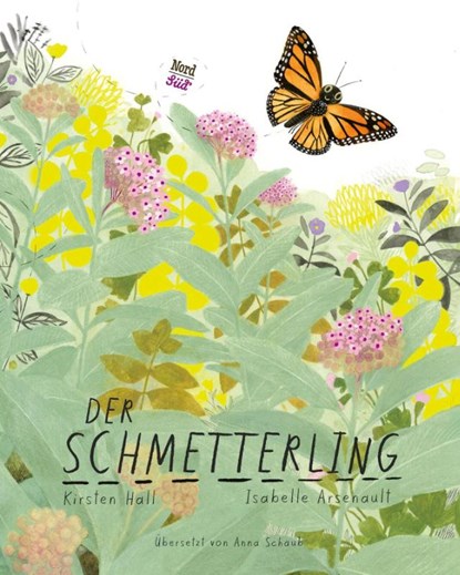 Der Schmetterling, Kirsten Hall - Gebonden - 9783314107412