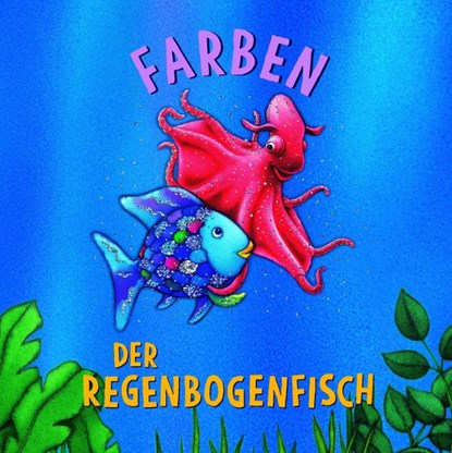 Der Regenbogenfisch Farben, Marcus Pfister - Gebonden - 9783314107535