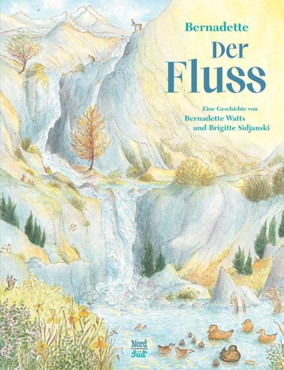 Der Fluss, Brigitte Sidjanski ; Bernadette - Gebonden - 9783314107672