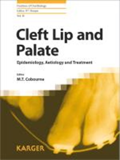 Cleft Lip and Palate, COBOURNE,  M. T. - Gebonden - 9783318021073