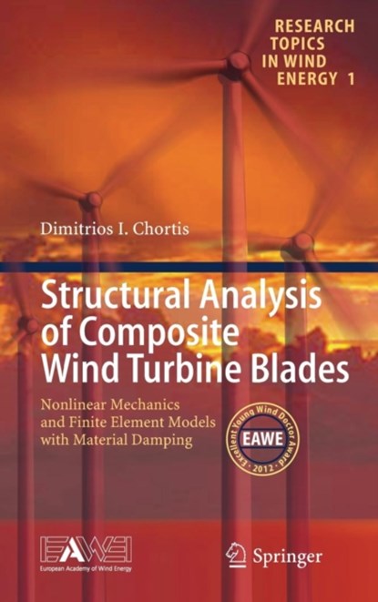 Structural Analysis of Composite Wind Turbine Blades, niet bekend - Gebonden - 9783319008639