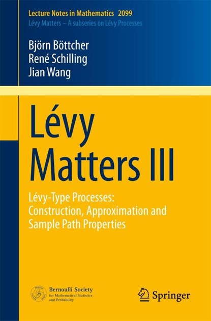 Levy Matters III, Bjorn Bottcher ; Rene Schilling ; Jian Wang - Paperback - 9783319026831