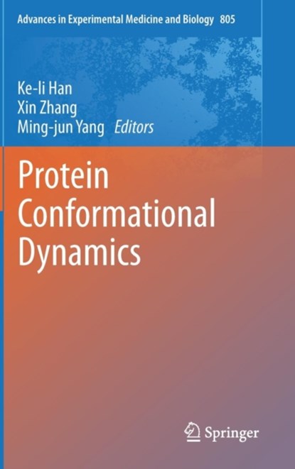 Protein Conformational Dynamics, niet bekend - Gebonden - 9783319029696