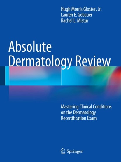 Absolute Dermatology Review, niet bekend - Paperback - 9783319032177