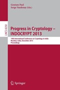 Progress in Cryptology - INDOCRYPT 2013 | Goutam Paul ; Paul Vaudenay | 