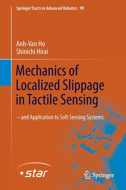 Mechanics of Localized Slippage in Tactile Sensing, niet bekend - Gebonden - 9783319041223