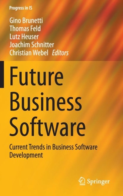 Future Business Software, niet bekend - Gebonden - 9783319041438
