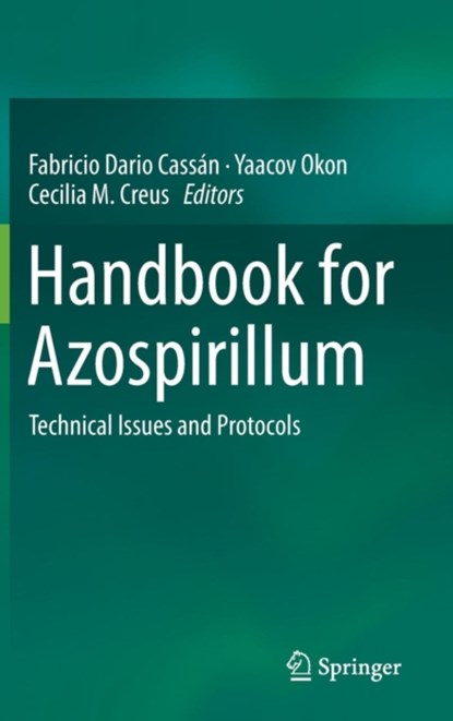 Handbook for Azospirillum, niet bekend - Gebonden - 9783319065410