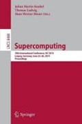 Supercomputing | Julian Martin Kunkel ; Thomas Ludwig ; Hans Meuer | 