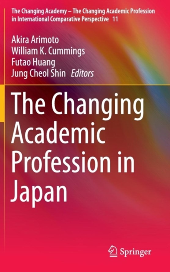 The Changing Academic Profession in Japan