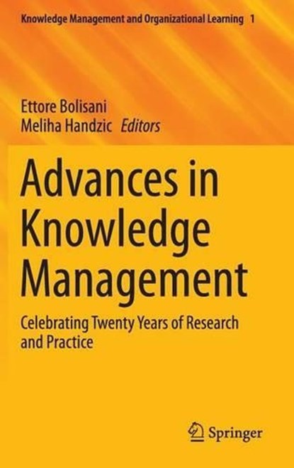 Advances in Knowledge Management, niet bekend - Gebonden - 9783319095004