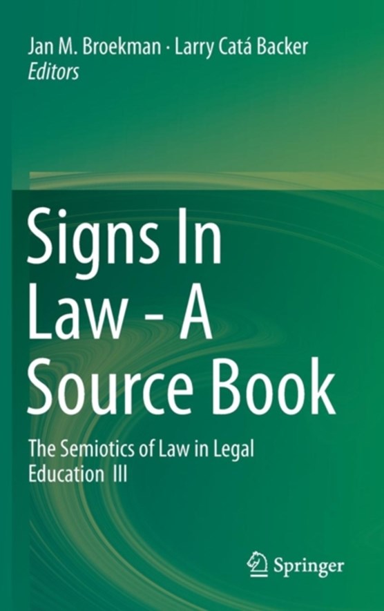 Signs In Law - A Source Book