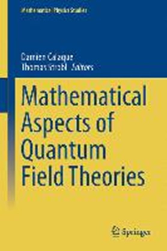 Mathematical Aspects of Quantum Field Theories