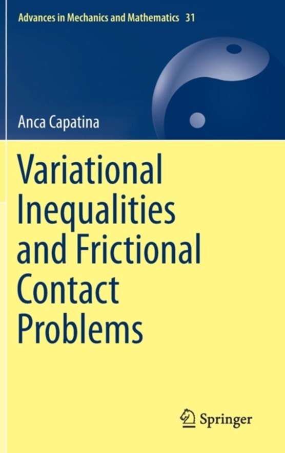 Variational Inequalities and Frictional Contact Problems