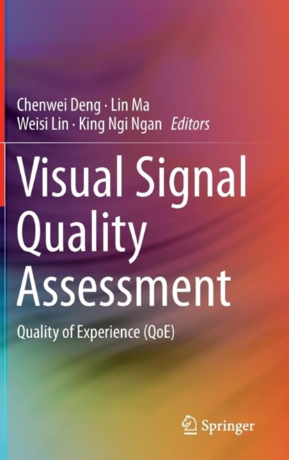 Visual Signal Quality Assessment, niet bekend - Gebonden - 9783319103679