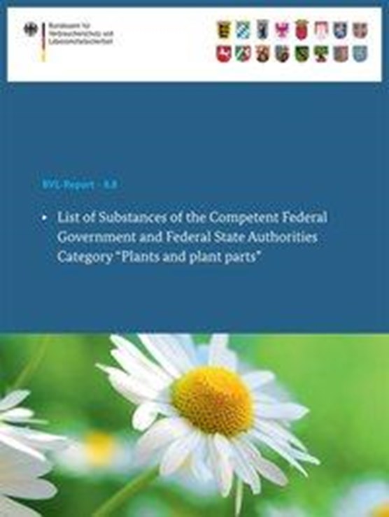 List of Substances of the Competent Federal Government and Federal State Authorities