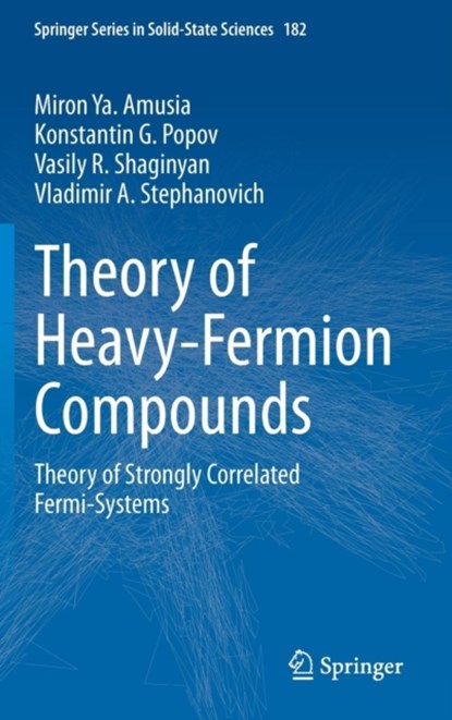 Theory of Heavy-Fermion Compounds, niet bekend - Gebonden - 9783319108247