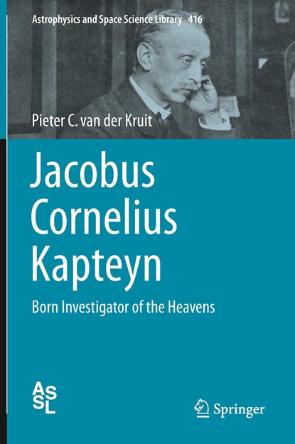 Jacobus Cornelius Kapteyn, niet bekend - Gebonden - 9783319108759