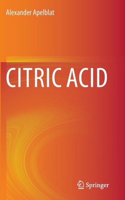 Citric Acid, niet bekend - Gebonden - 9783319112329