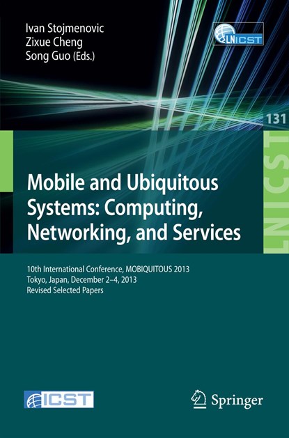 Mobile and Ubiquitous Systems: Computing, Networking, and Services, niet bekend - Paperback - 9783319115689
