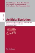 Artificial Evolution | Legrand, Pierrick ; Corsini, Marc-Michel ; Hao, Jin-Kao | 