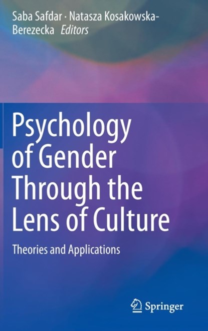 Psychology of Gender Through the Lens of Culture, niet bekend - Gebonden - 9783319140049