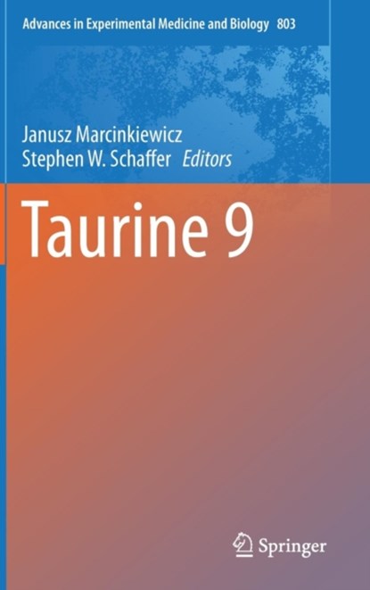 Taurine 9, niet bekend - Gebonden - 9783319151250