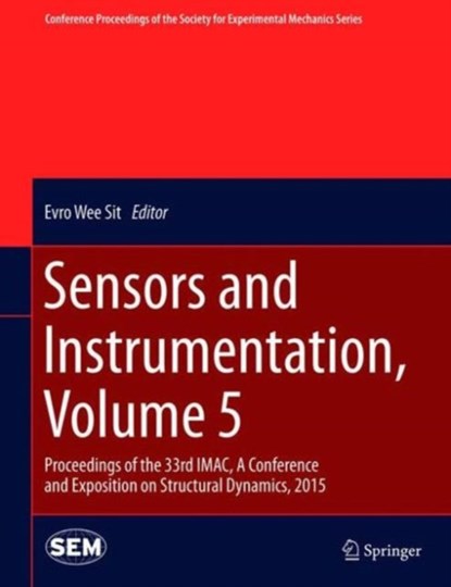 Sensors and Instrumentation, Volume 5, niet bekend - Gebonden - 9783319152110