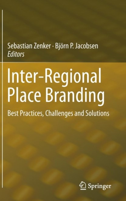 Inter-Regional Place Branding, niet bekend - Gebonden - 9783319153285