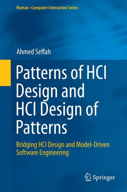 Patterns of HCI Design and HCI Design of Patterns, niet bekend - Gebonden - 9783319156866