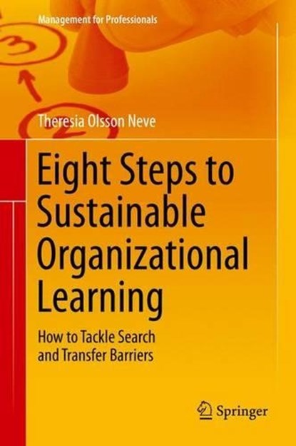 Eight Steps to Sustainable Organizational Learning, niet bekend - Gebonden - 9783319159362