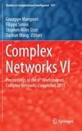 Complex Networks VI | Giuseppe Mangioni ; Filippo Simini ; Stephen Miles Uzzo ; Dashun Wang | 